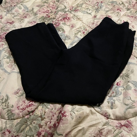 Marcis Black Wide Leg Dress Pants Women's Size 70-100 28 x 31 - Picture 2 of 6